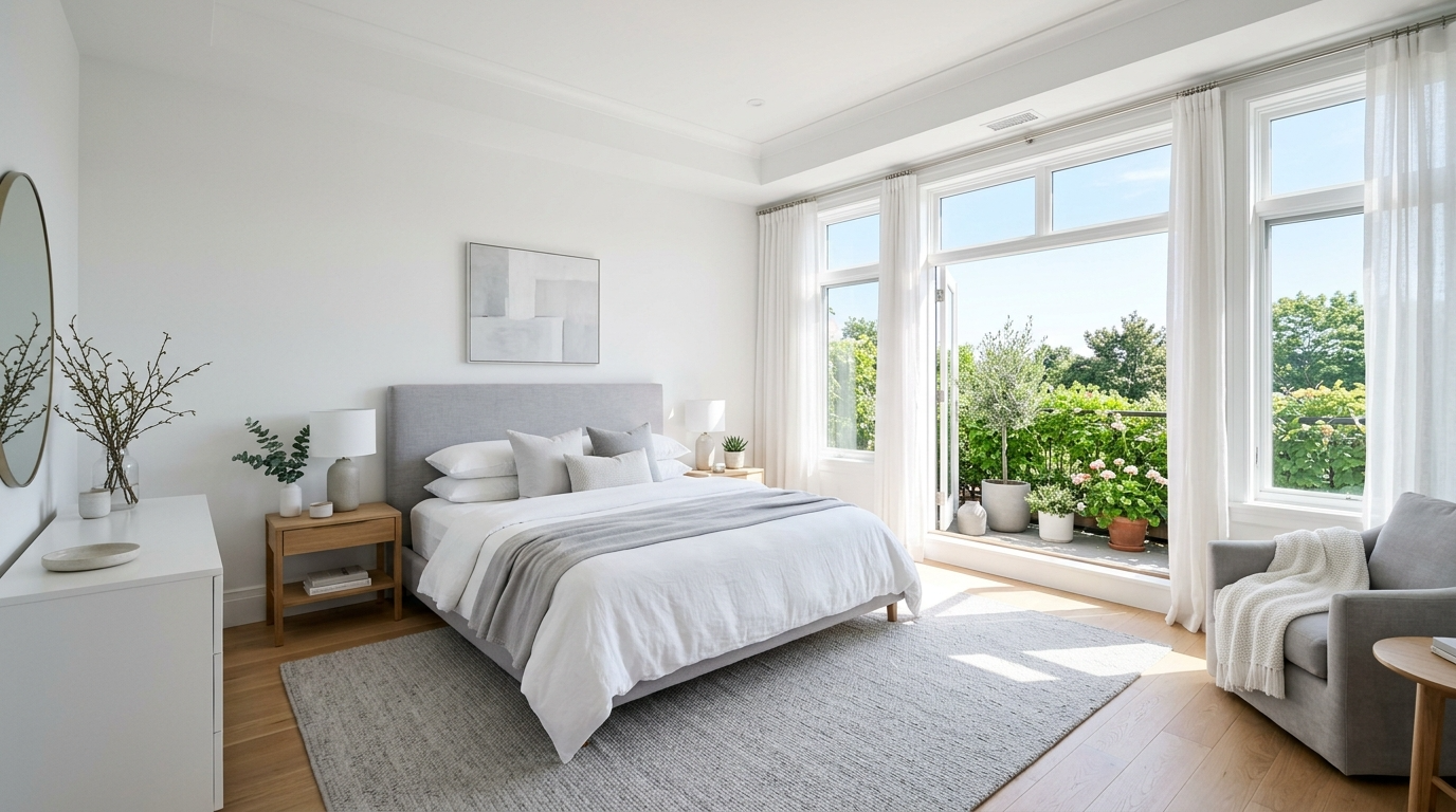 Use symmetry for a polished look